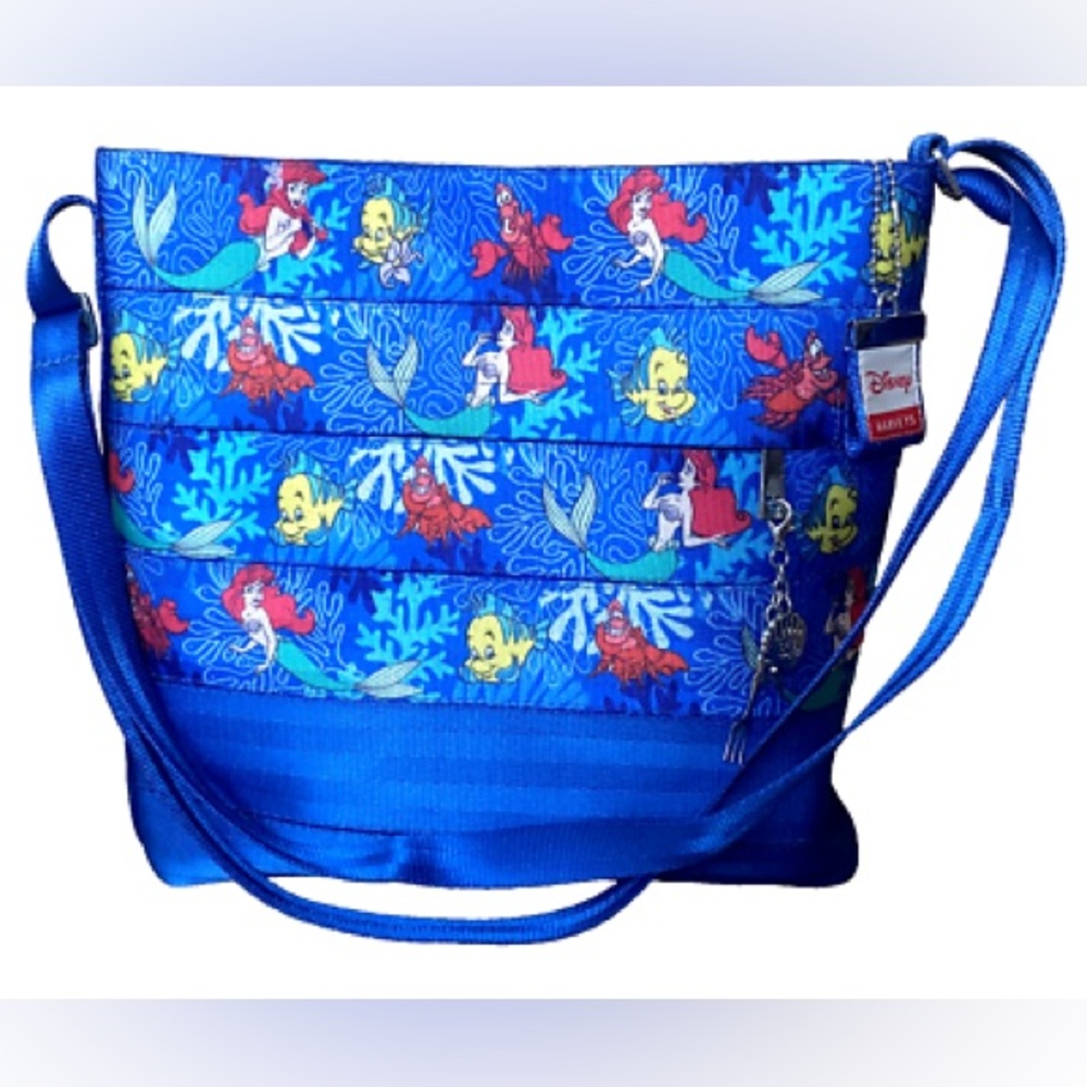 NWT Harvey’s Seatbelt Little Mermaid Crossbody